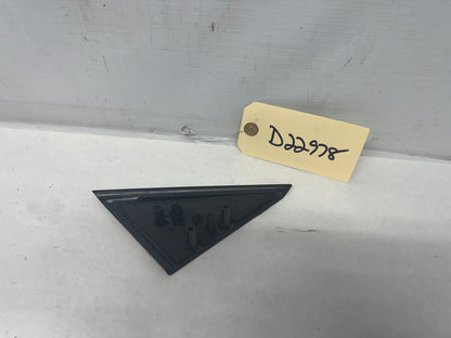 2010 Chevy Camaro SS LH Driver Door Mirror Plastic Cover OEM - Day's Parts Yard