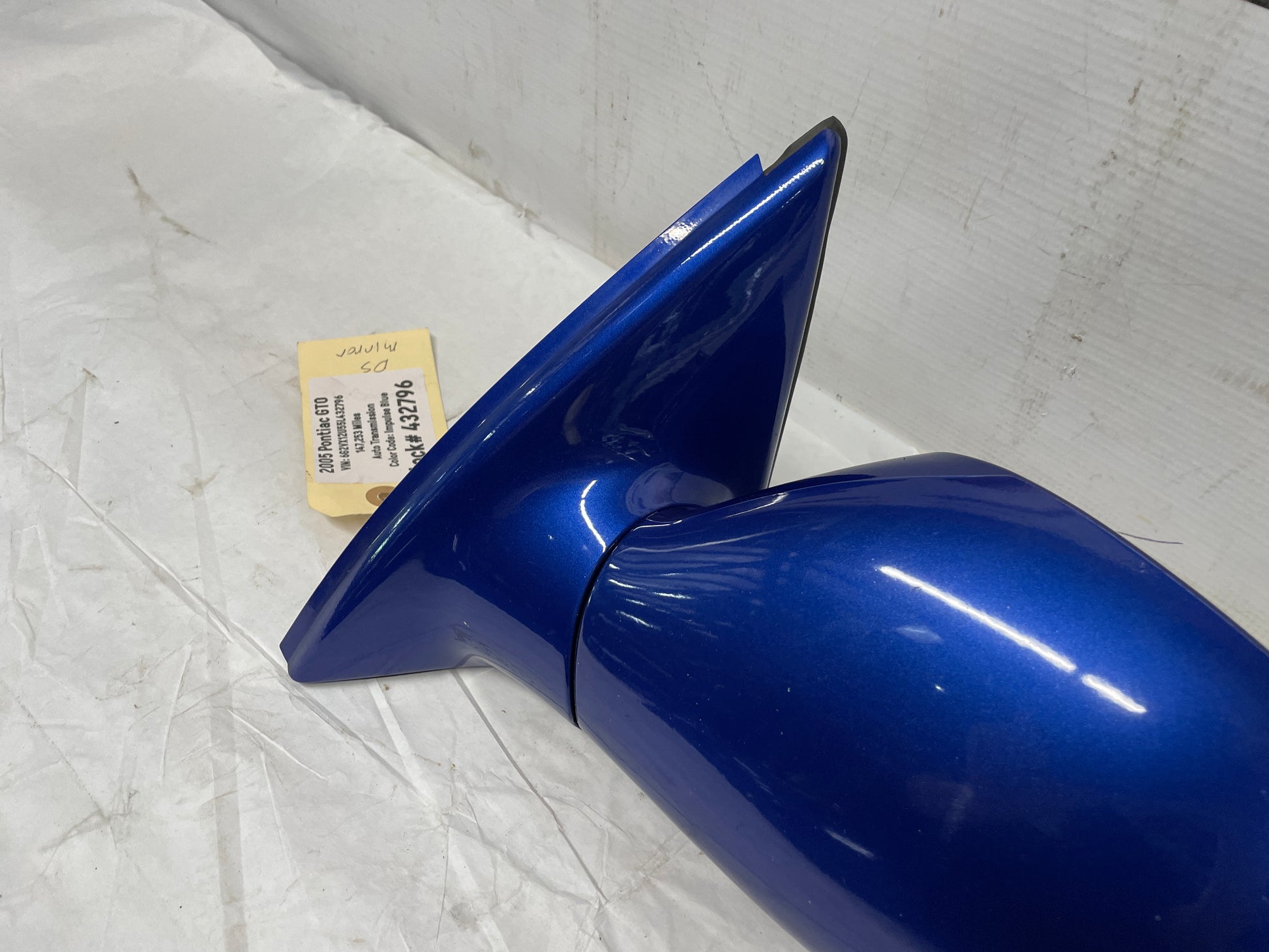 2005 Pontiac GTO LH Driver Exterior Side Mirror OEM - Day's Parts Yard