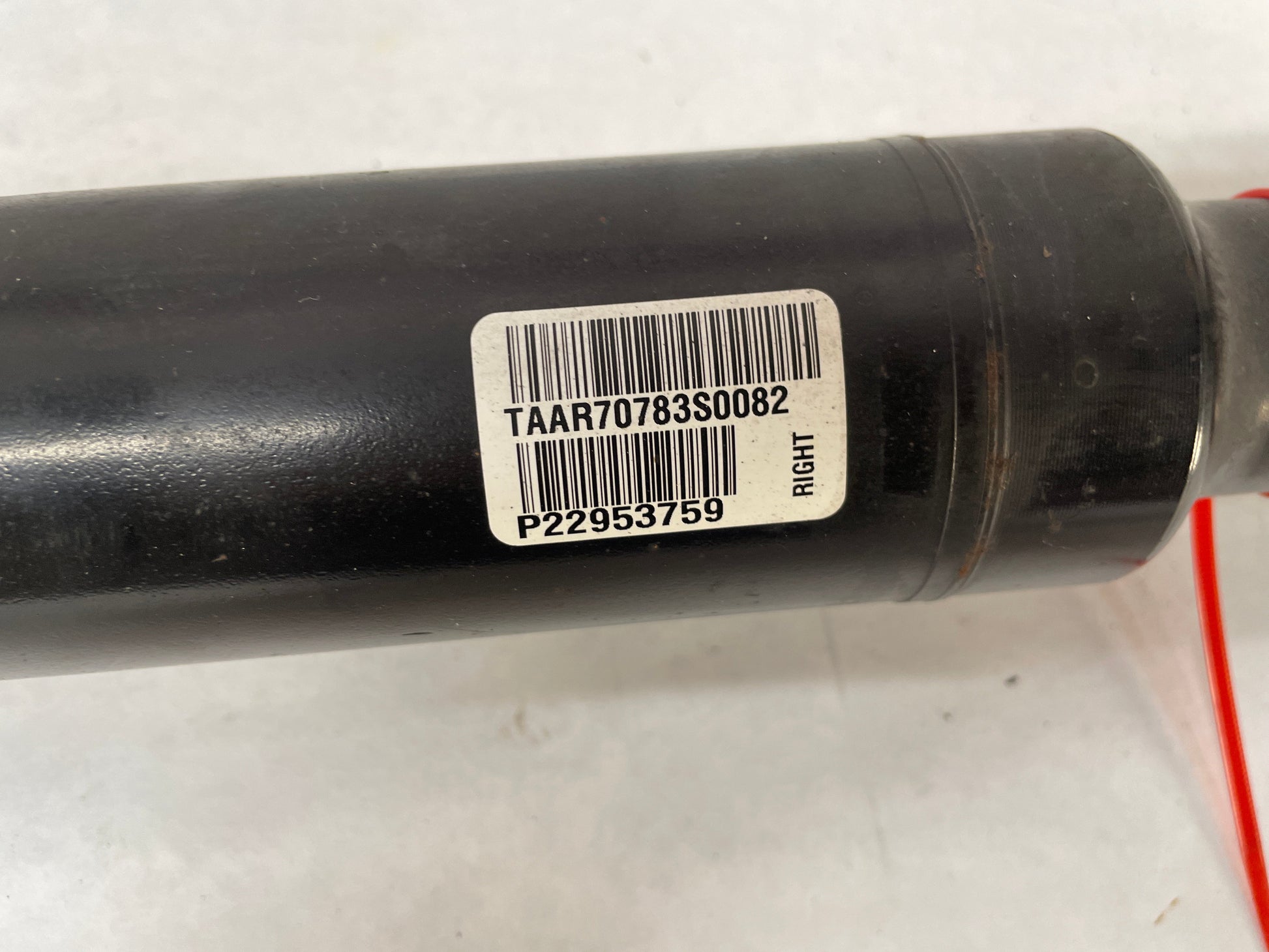 2013 Chevy Camaro ZL1 Rear RH Passenger CV Axle Half Shaft OEM - Day's Parts Yard