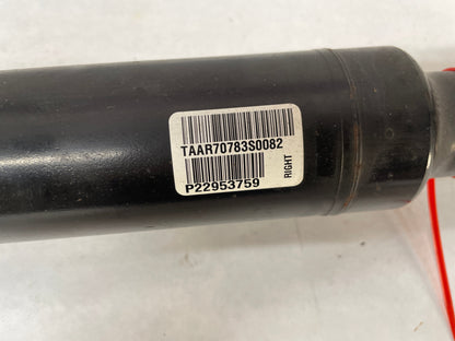 2013 Chevy Camaro ZL1 Rear RH Passenger CV Axle Half Shaft OEM - Day's Parts Yard