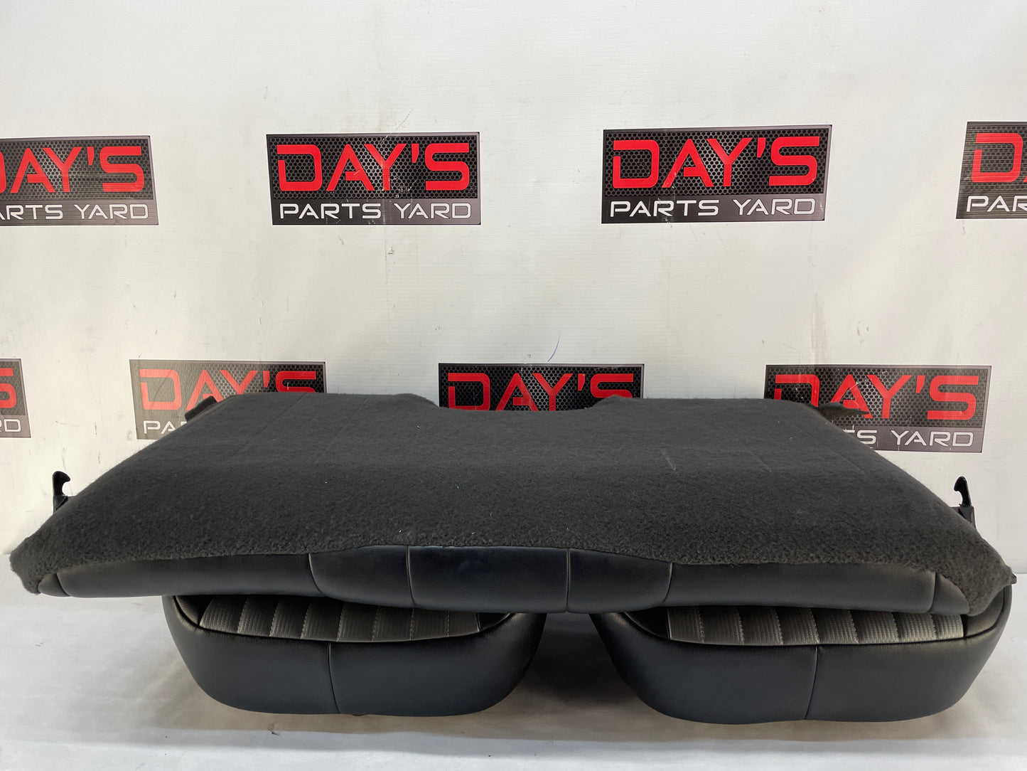 2001 Pontiac Trans AM WS6 Seats Front and Rears Black & Gray Leather OEM