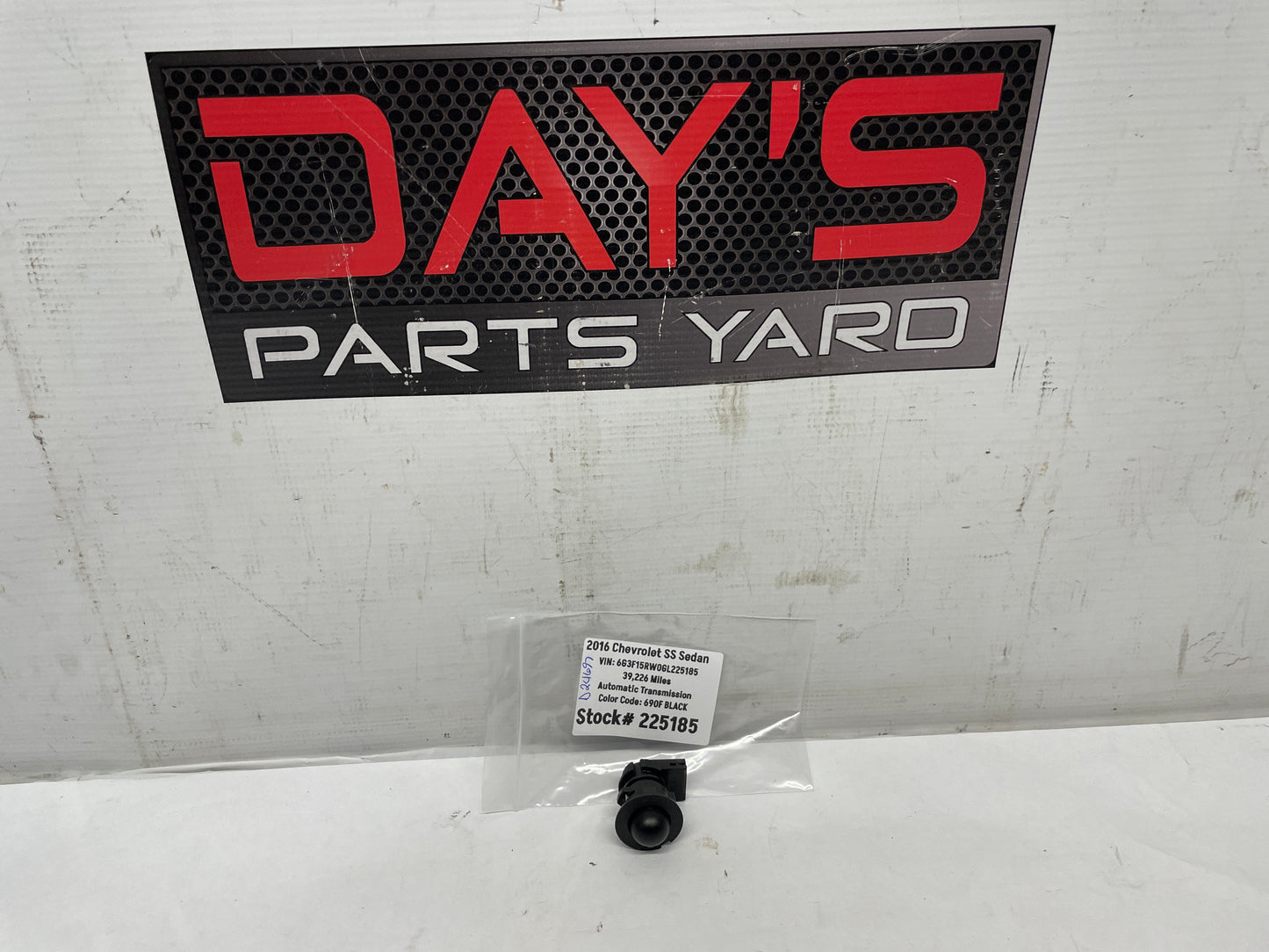 2016 Chevy SS Sedan Headlamp Head light Sun Load Light Temperature Sensor OEM - Day's Parts Yard