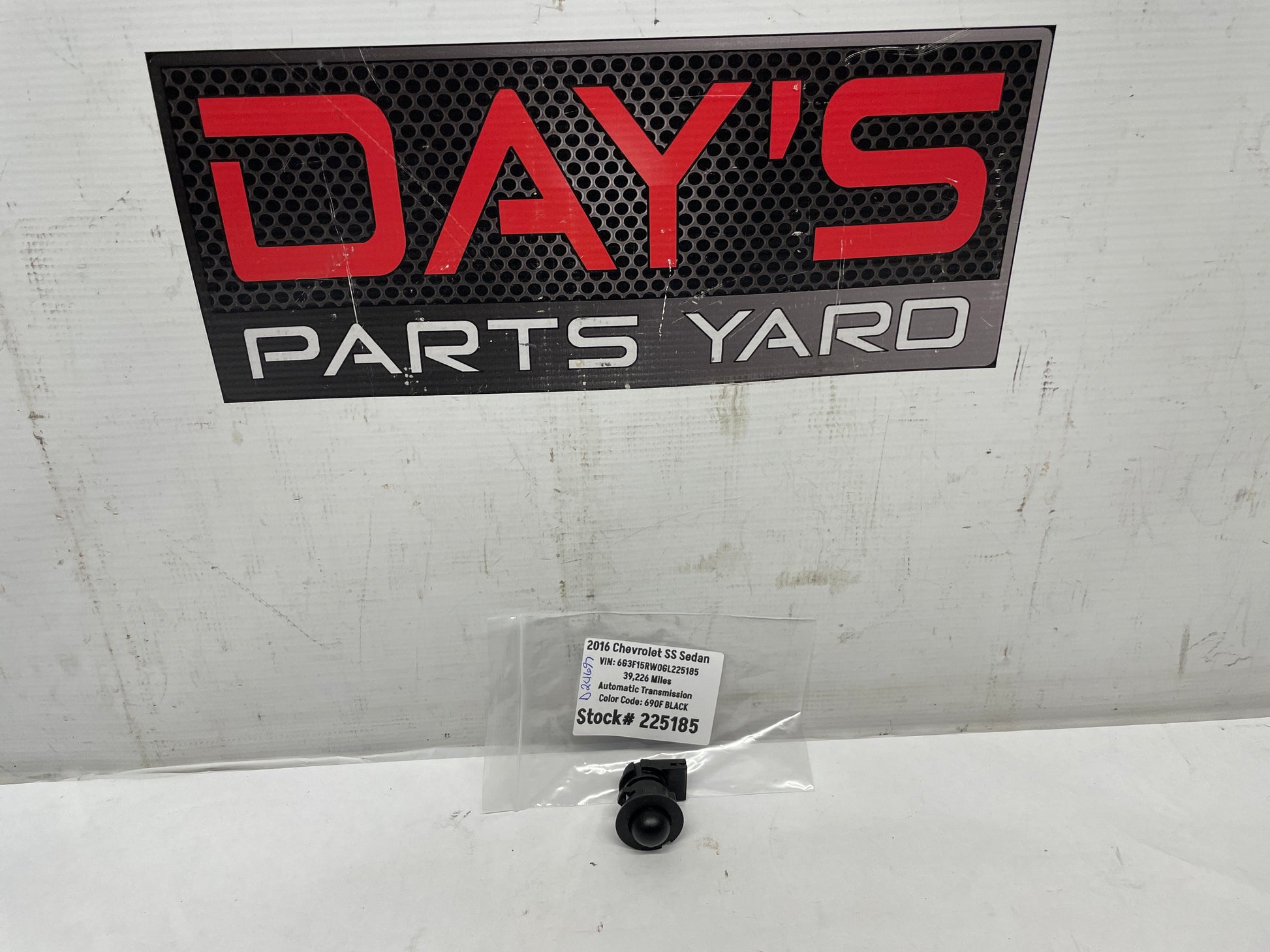 2016 Chevy SS Sedan Headlamp Head light Sun Load Light Temperature Sensor OEM - Day's Parts Yard