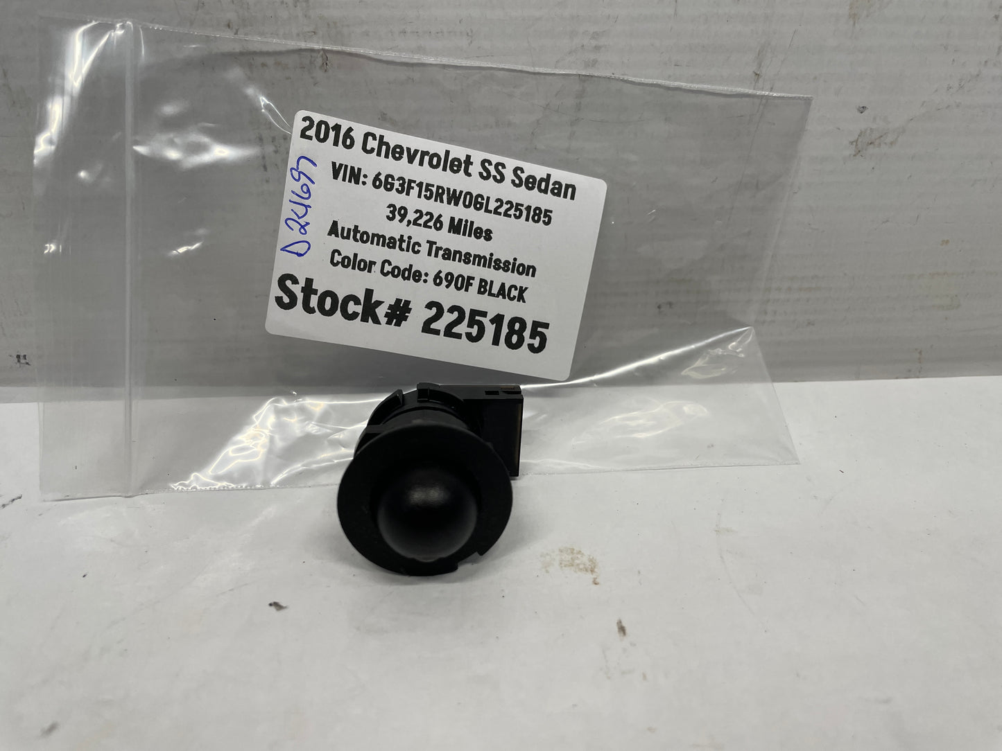 2016 Chevy SS Sedan Headlamp Head light Sun Load Light Temperature Sensor OEM - Day's Parts Yard