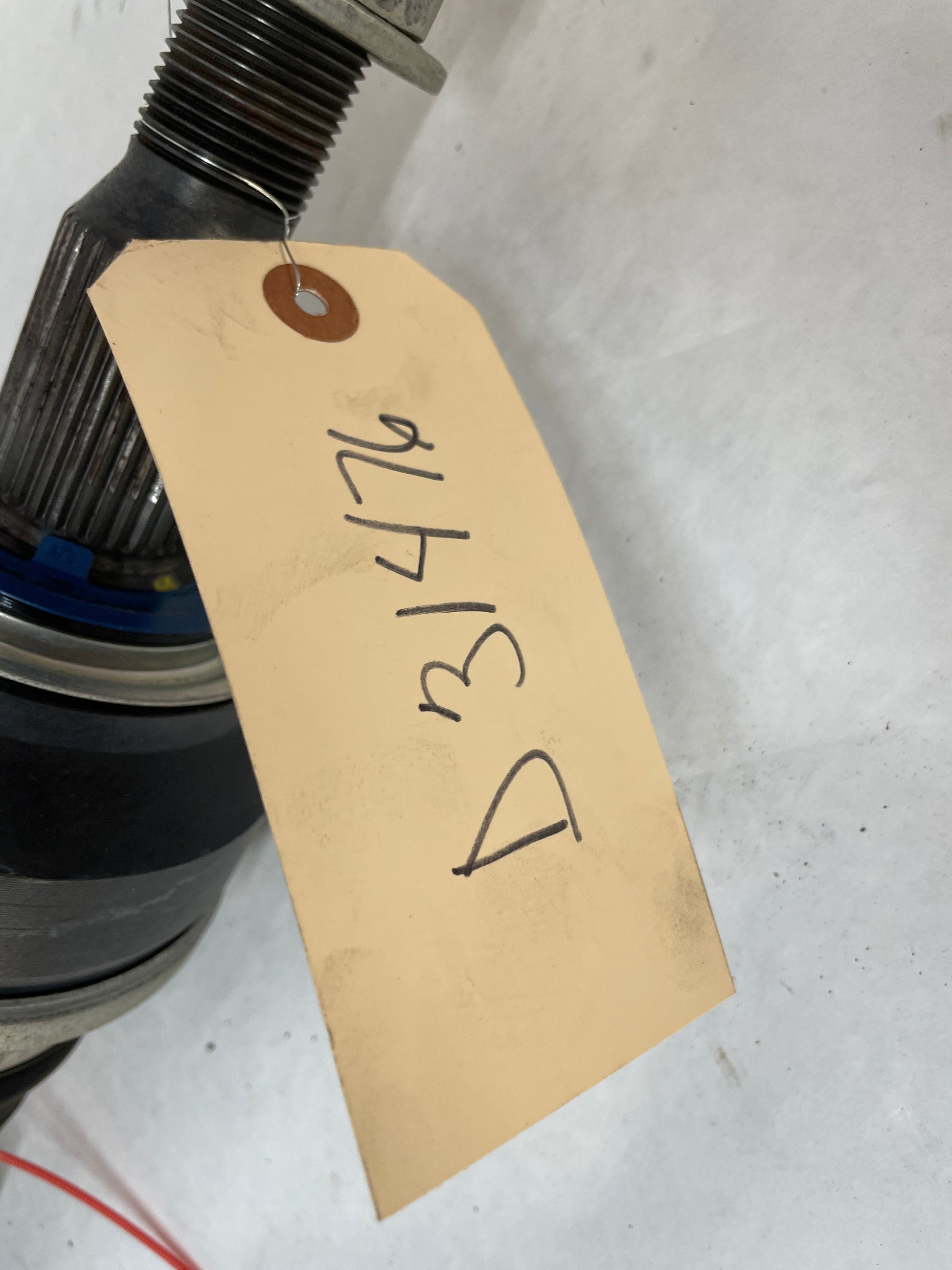 2013 Chevy Camaro ZL1 Rear RH Passenger CV Axle Half Shaft OEM - Day's Parts Yard