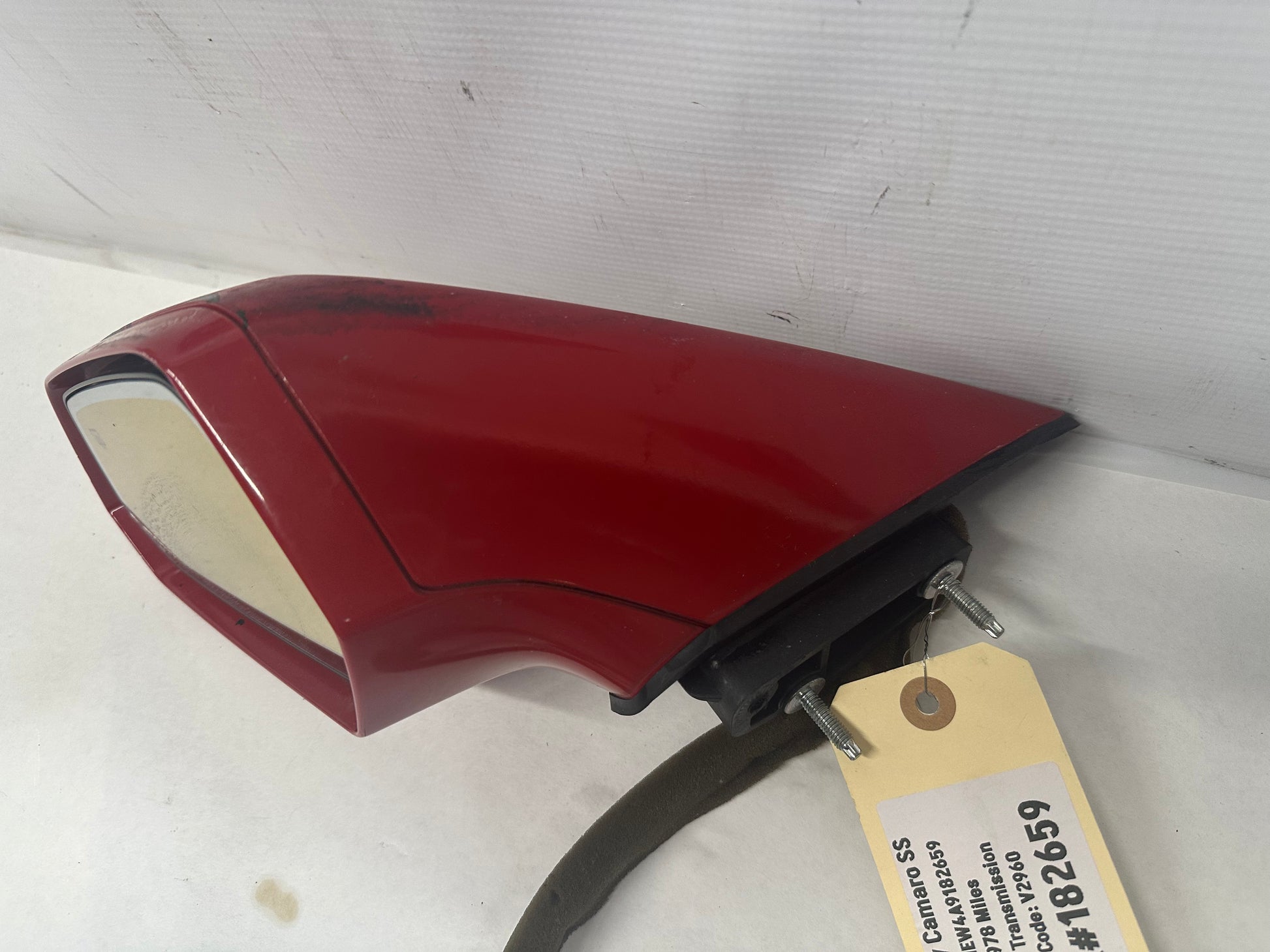 2010 Chevy Camaro SS LH Driver Exterior Mirror Heated OEM - Day's Parts Yard