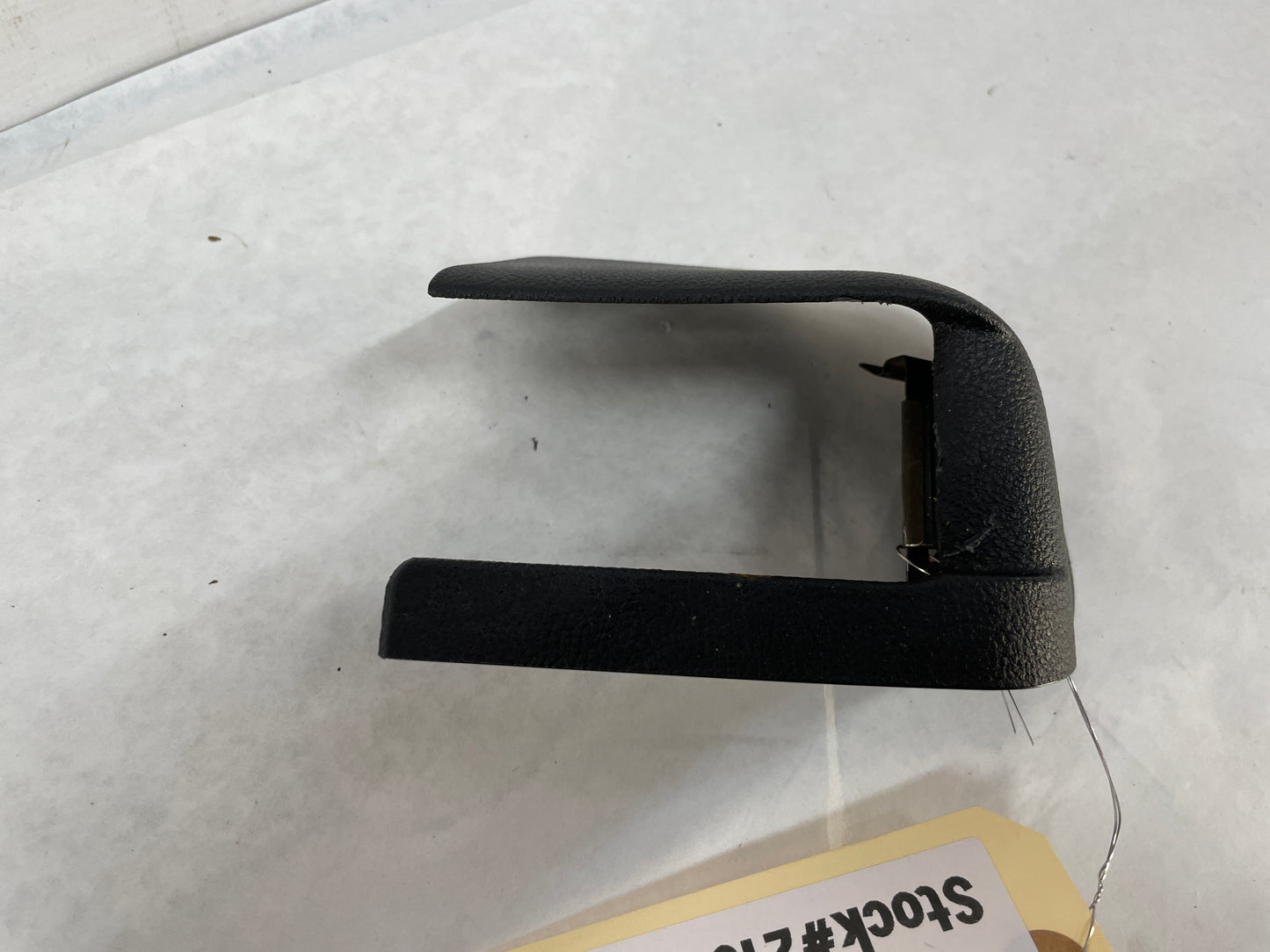 2009 Pontiac G8 GT RH Passenger Front Seat Rear Inner Plastic Frame Track Trim Cover OEM