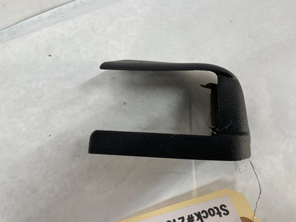 2009 Pontiac G8 GT RH Passenger Front Seat Rear Inner Plastic Frame Track Trim Cover OEM