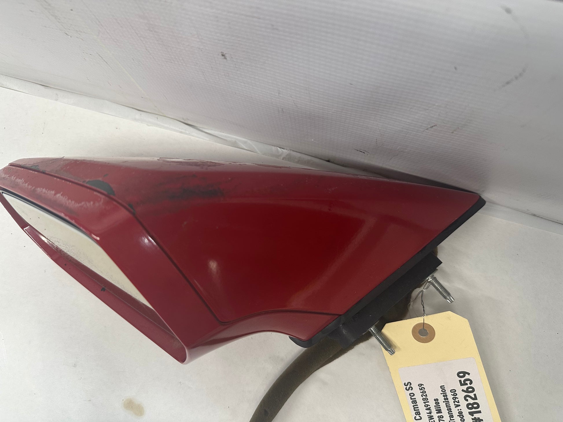 2010 Chevy Camaro SS LH Driver Exterior Mirror Heated OEM - Day's Parts Yard