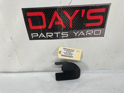 2009 Pontiac G8 GT RH Passenger Front Seat Inner Plastic Track Frame Trim Cover OEM