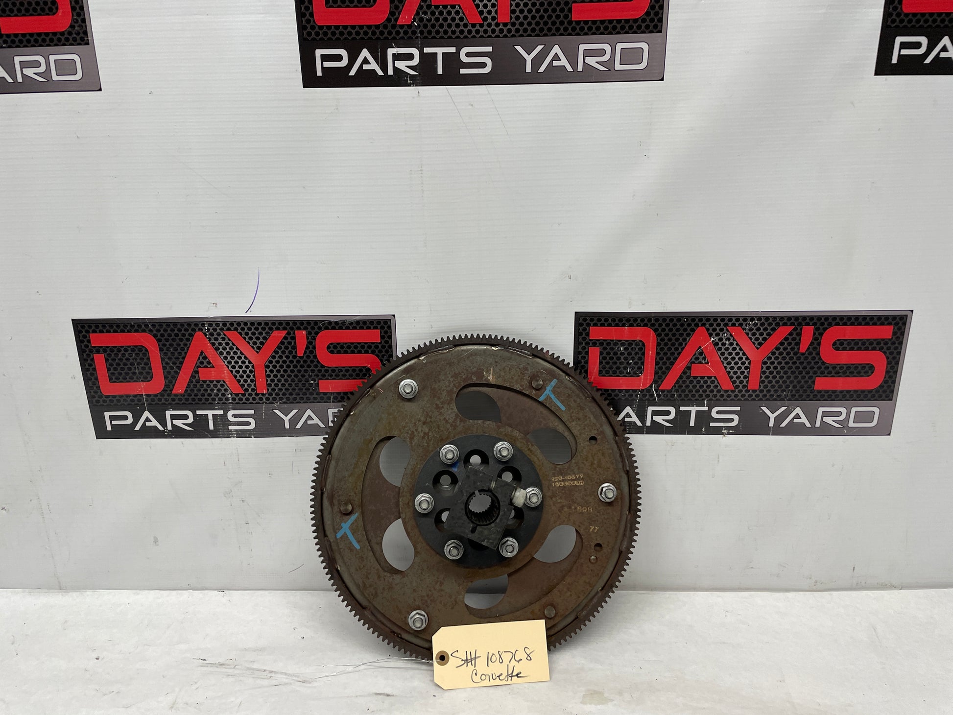 1999 Chevy C5 Corvette Automatic Transmission Flywheel Flex w/ Hub Plate Coupler OEM - Day's Parts Yard
