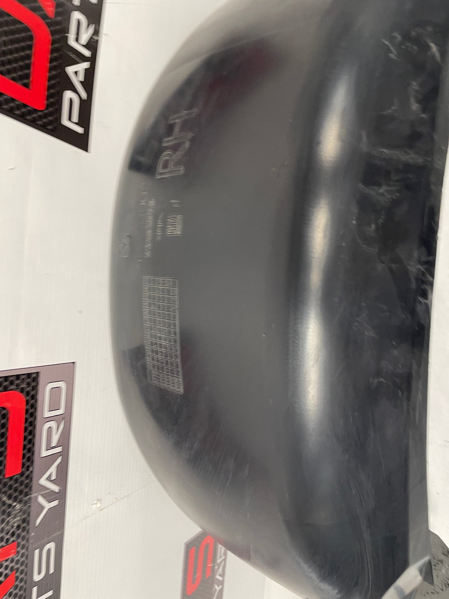 2012 Chevy Caprice PPV RH Passenger Rear Fender Wheel Well House Liner OEM