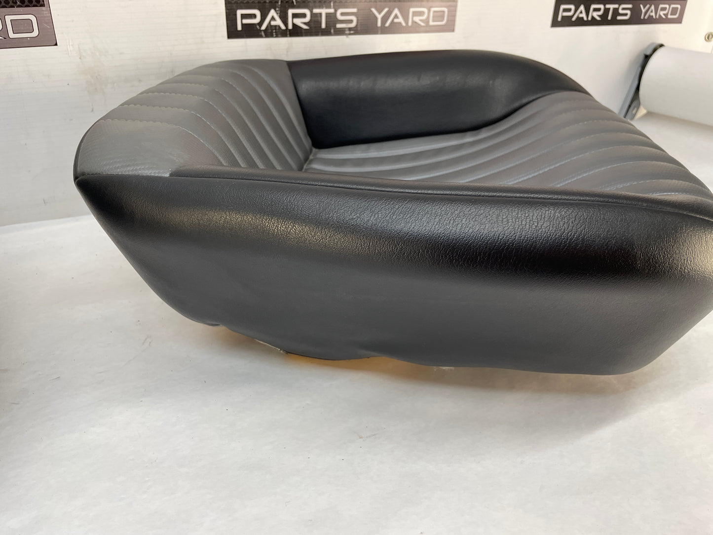 2001 Pontiac Trans AM WS6 Seats Front and Rears Black & Gray Leather OEM