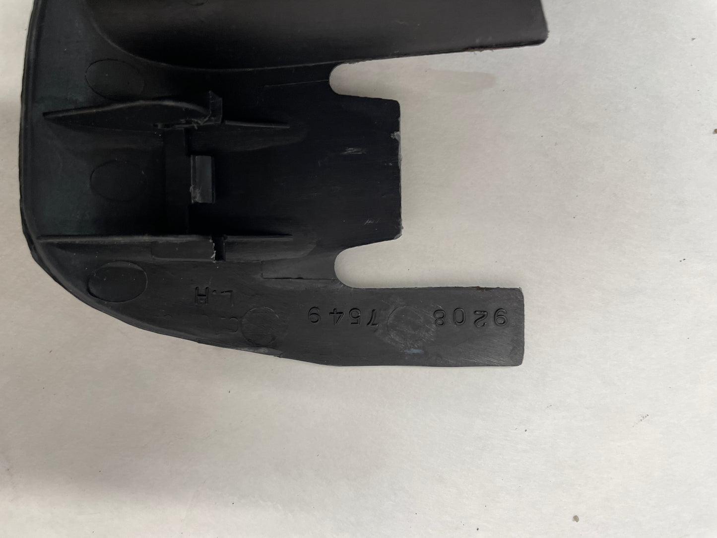 2005 Pontiac GTO LH Driver 4pc Seat Rail Frame Plastic Trim Set OEM - Day's Parts Yard