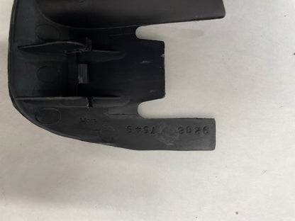 2005 Pontiac GTO LH Driver 4pc Seat Rail Frame Plastic Trim Set OEM - Day's Parts Yard