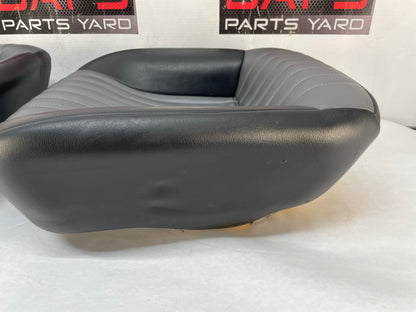 2001 Pontiac Trans AM WS6 Seats Front and Rears Black & Gray Leather OEM