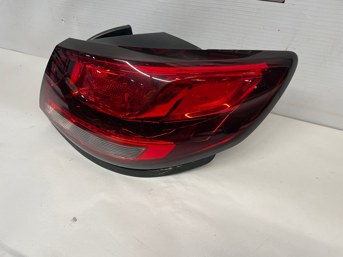 2017 Chevy SS Sedan RH Passenger Outer Tail Light Taillight OEM - Day's Parts Yard