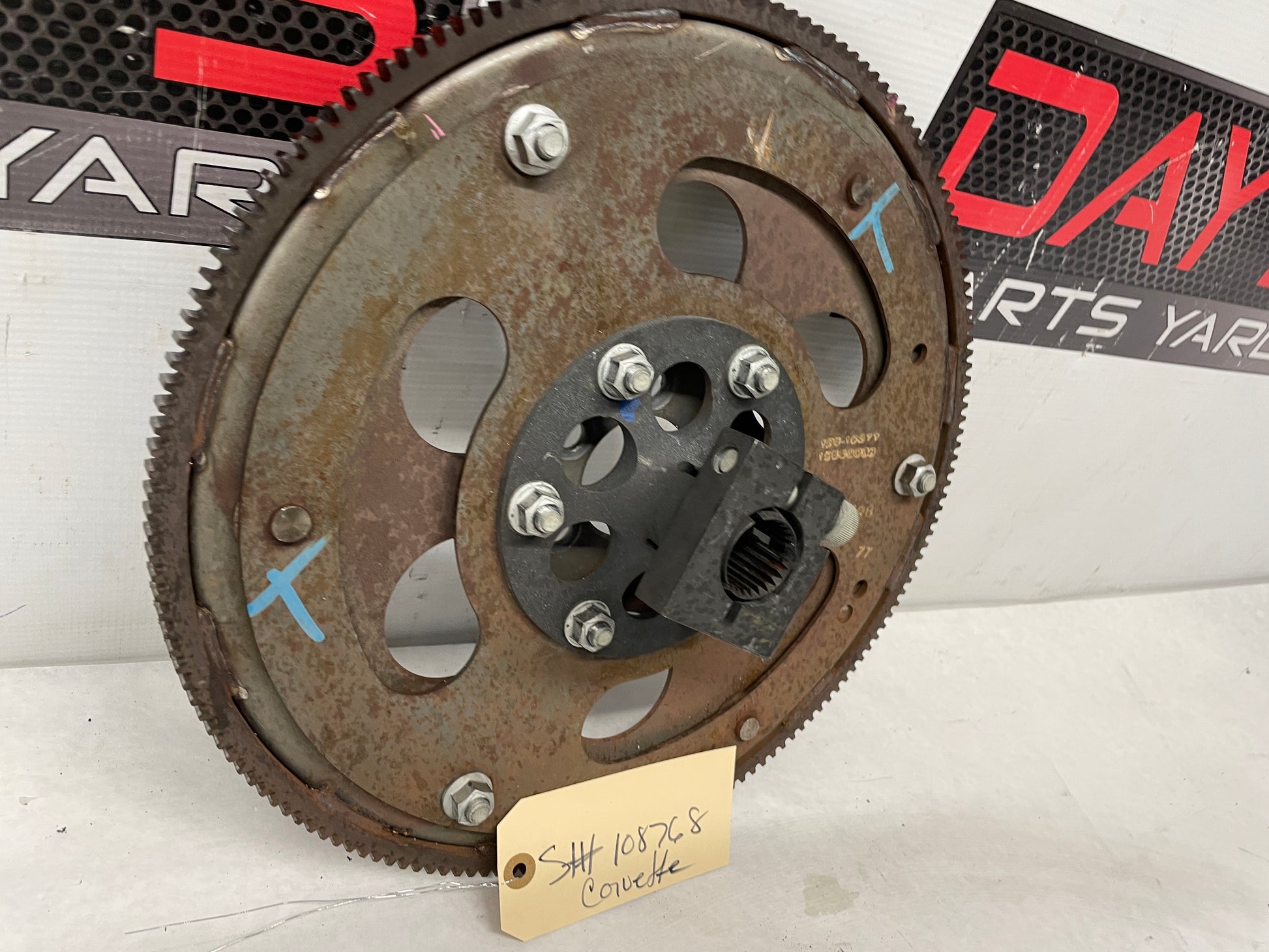 1999 Chevy C5 Corvette Automatic Transmission Flywheel Flex w/ Hub Plate Coupler OEM - Day's Parts Yard