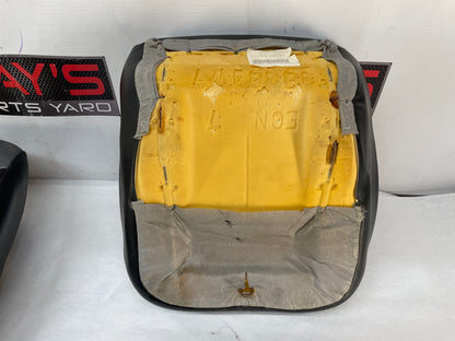 2001 Pontiac Trans AM WS6 Seats Front and Rears Black & Gray Leather OEM