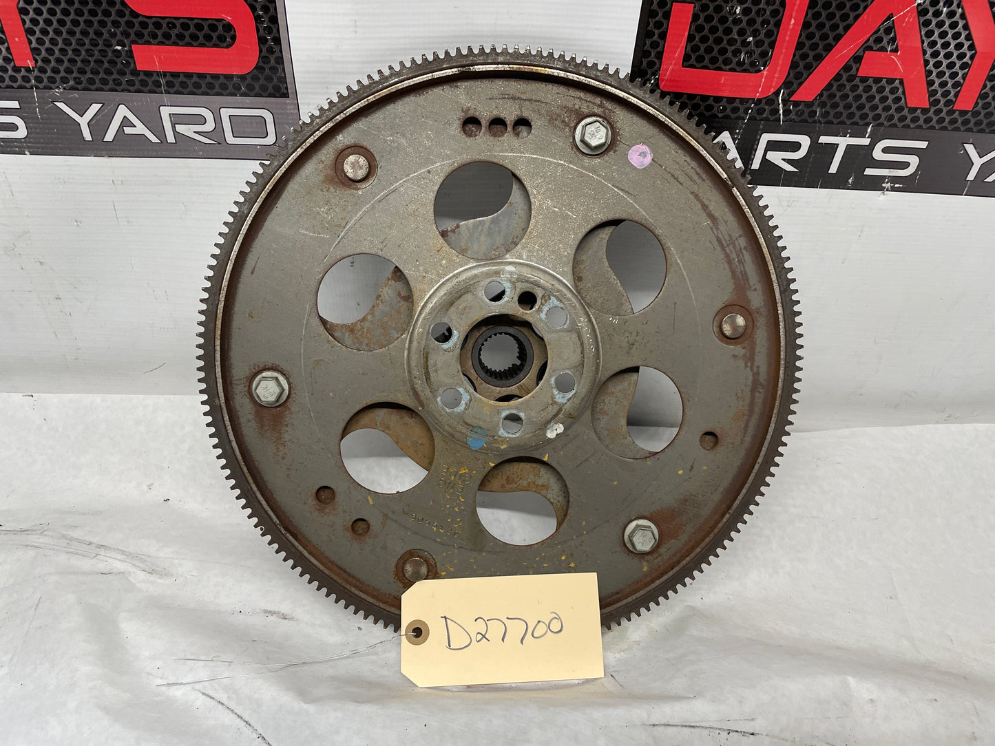 1999 Chevy C5 Corvette Automatic Transmission Flywheel Flex w/ Hub Plate Coupler OEM - Day's Parts Yard
