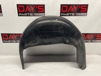 2012 Chevy Caprice PPV LH Driver Rear Fender Wheel Well House Liner OEM