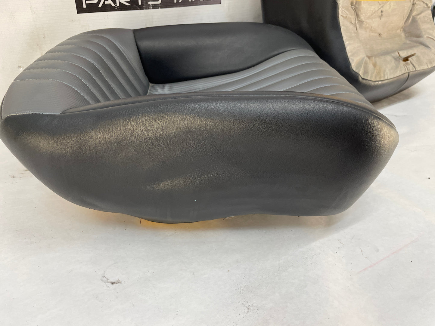 2001 Pontiac Trans AM WS6 Seats Front and Rears Black & Gray Leather OEM