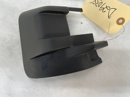 2009 Pontiac G8 GT RH Passenger Front Seat Rear Outer Track Frame Trim Cover OEM