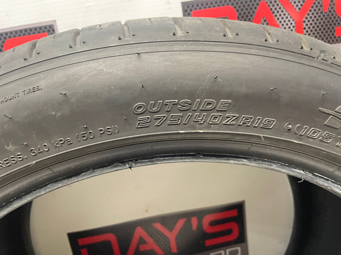 Falken FR510 275/40ZR19 Tire