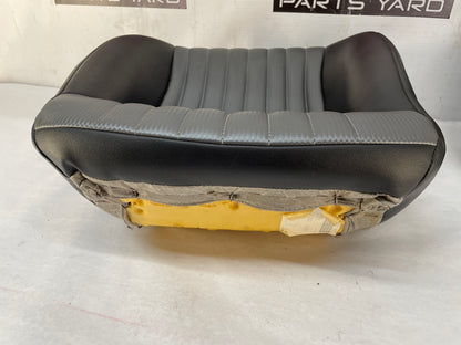 2001 Pontiac Trans AM WS6 Seats Front and Rears Black & Gray Leather OEM