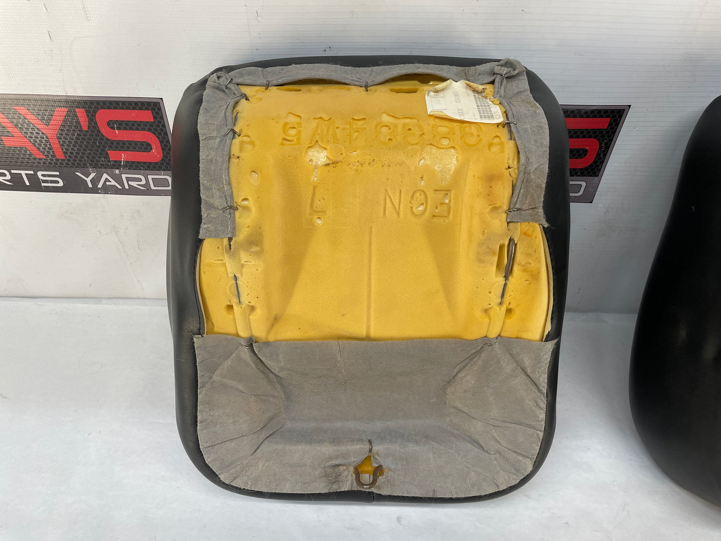 2001 Pontiac Trans AM WS6 Seats Front and Rears Black & Gray Leather OEM