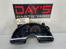 2001 Pontiac Firebird Tran AM WS6 Gauge Cluster Speedometer Instrument Panel OEM - Day's Parts Yard