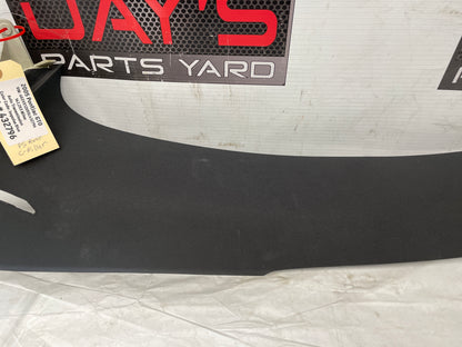 2005 Pontiac GTO RH Passenger Rear Interior C Pillar Seat Belt Trim Cover OEM