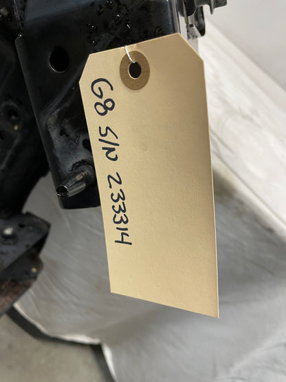 2009 Pontiac G8 Front Suspension Engine Cradle Cross K Member Sub Frame OEM - Day's Parts Yard