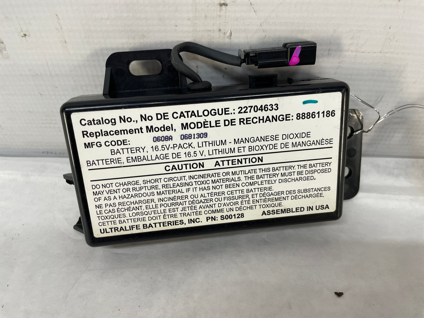 2009 Pontiac G8 GT OnStar Battery Backup Interface Control Module OEM