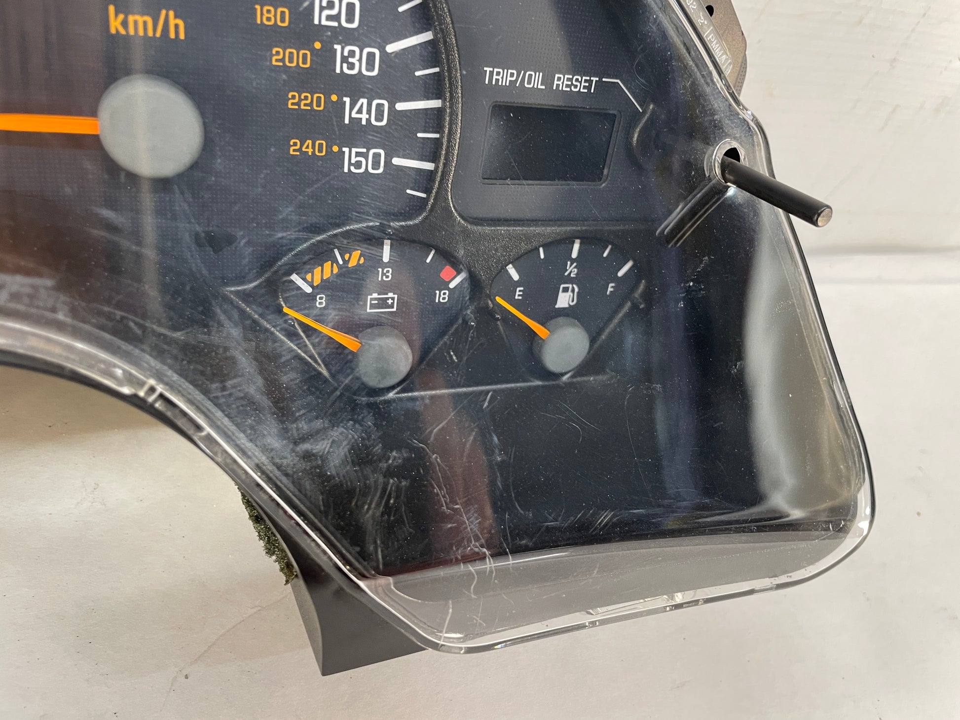 2001 Pontiac Firebird Tran AM WS6 Gauge Cluster Speedometer Instrument Panel OEM - Day's Parts Yard