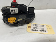 2016 Chevy SS Sedan LH Driver Rear Door Lock Actuator OEM - Day's Parts Yard