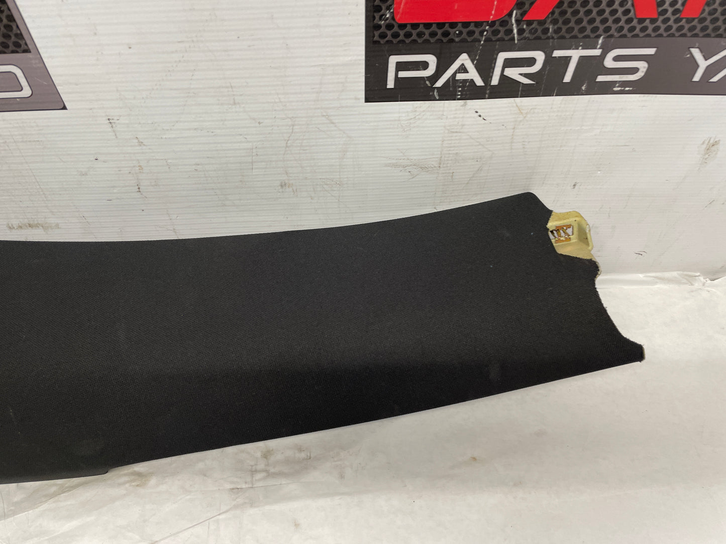 2005 Pontiac GTO RH Passenger Rear Interior C Pillar Seat Belt Trim Cover OEM