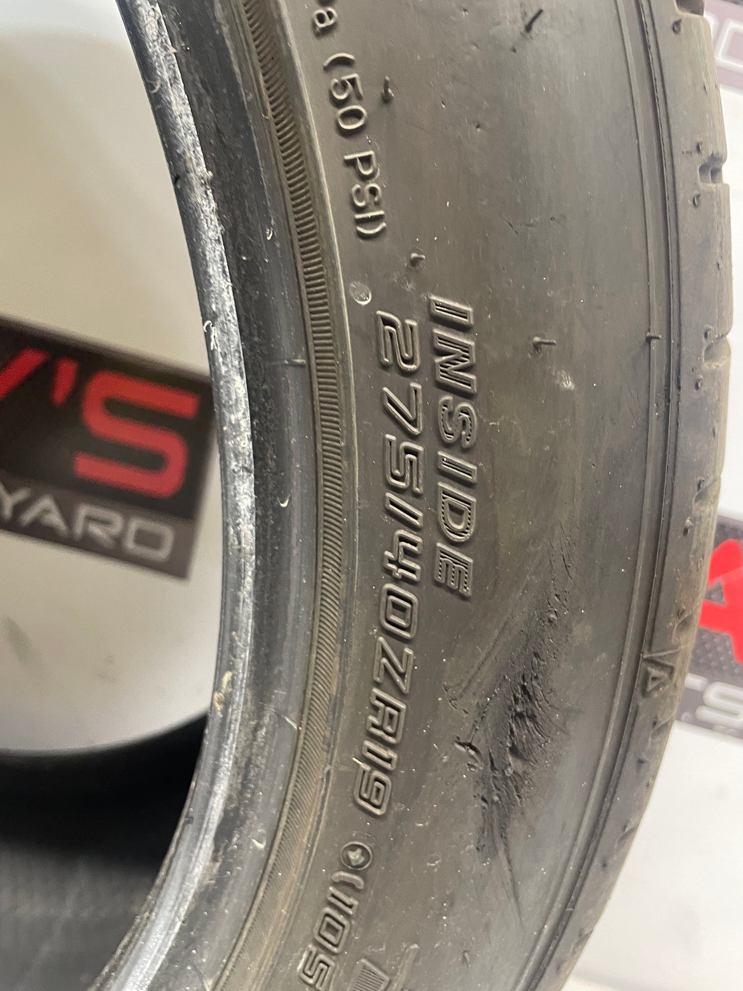 Falken FK510 275/40ZR19 Tire