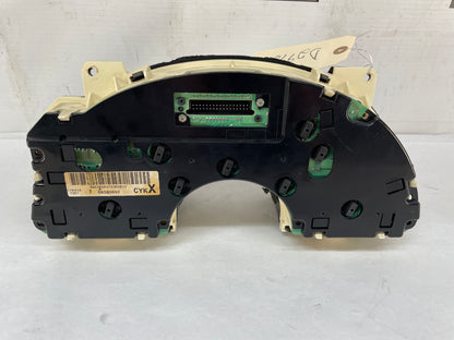 2001 Pontiac Firebird Tran AM WS6 Gauge Cluster Speedometer Instrument Panel OEM - Day's Parts Yard