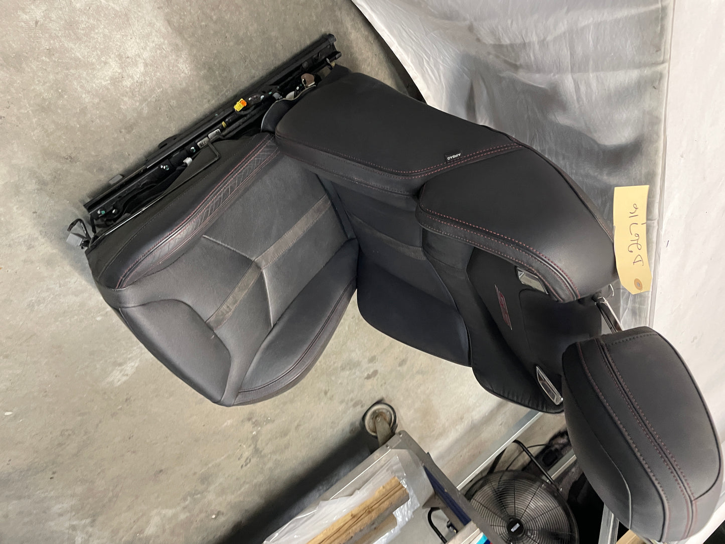 2014 Chevy SS Sedan LH Driver Front Seat OEM