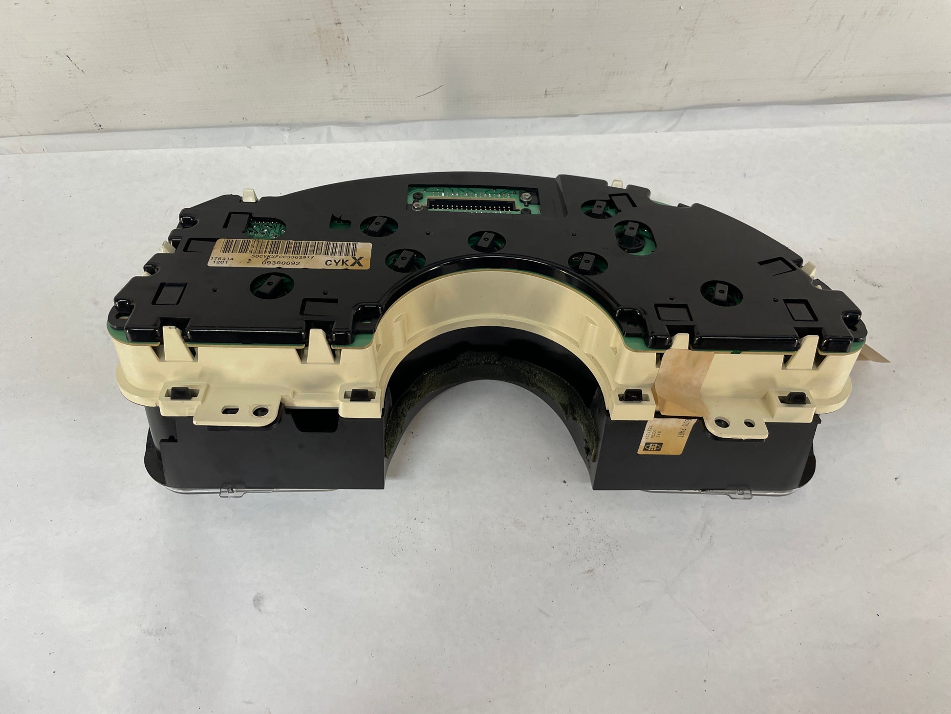 2001 Pontiac Firebird Tran AM WS6 Gauge Cluster Speedometer Instrument Panel OEM - Day's Parts Yard