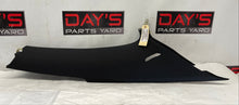 2005 Pontiac GTO LH Driver Rear Interior C Pillar Seat Belt Cover Trim Panel OEM