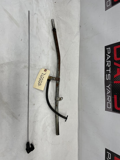2006 Pontiac GTO Transmission Oil Fluid Dip Stick and Tube OEM - Day's Parts Yard