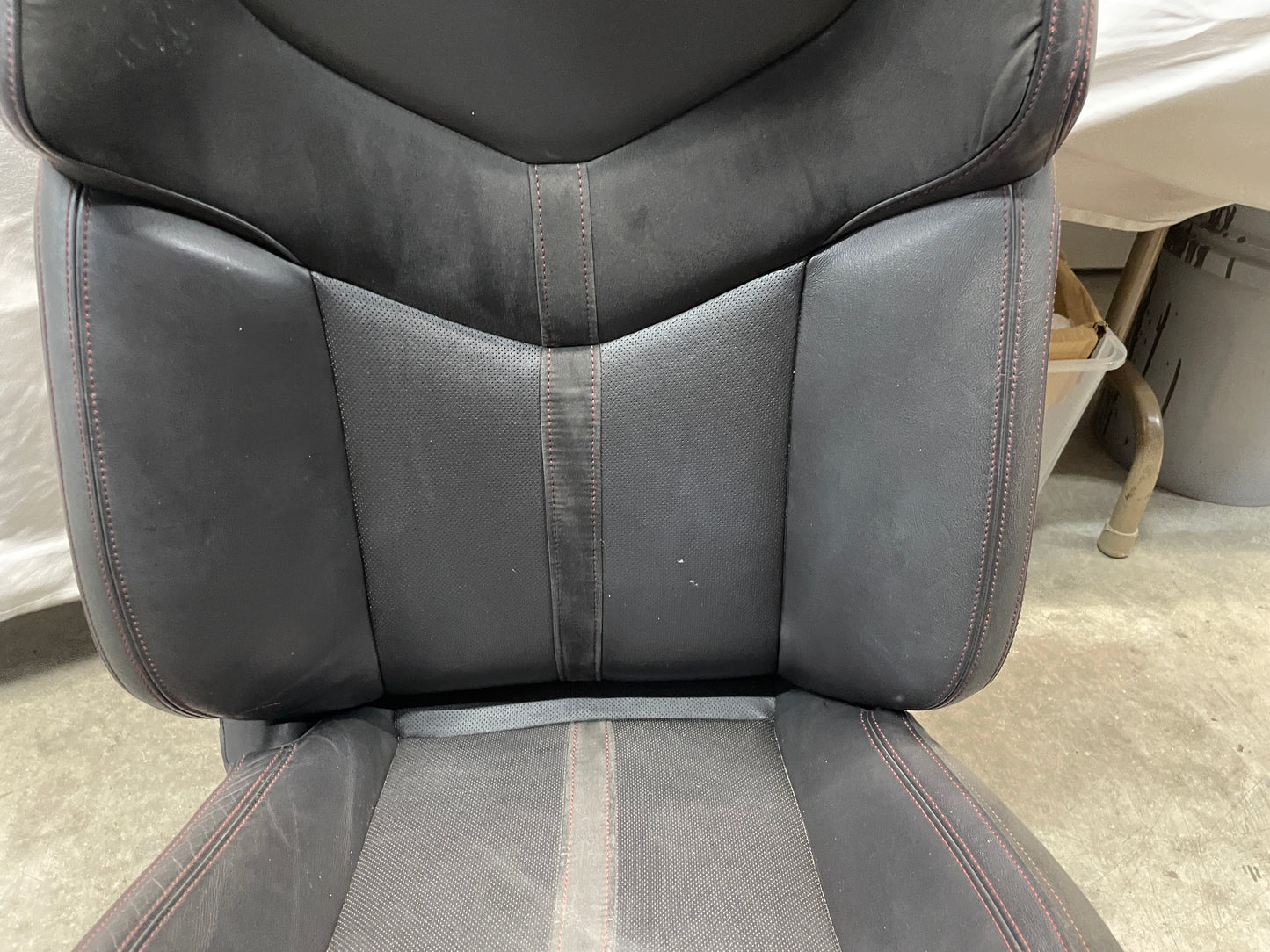 2014 Chevy SS Sedan LH Driver Front Seat OEM