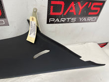 2005 Pontiac GTO LH Driver Rear Interior C Pillar Seat Belt Cover Trim Panel OEM