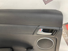 2009 Pontiac G8 GT LH Driver Rear Interior Door Panel Trim OEM