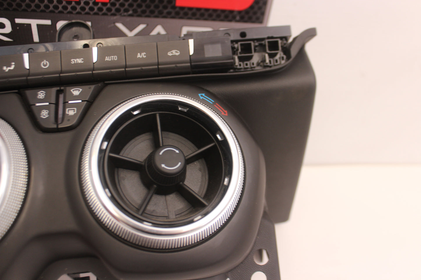 2017 Chevy Camaro SS HVAC Temperature Control Panel  OEM