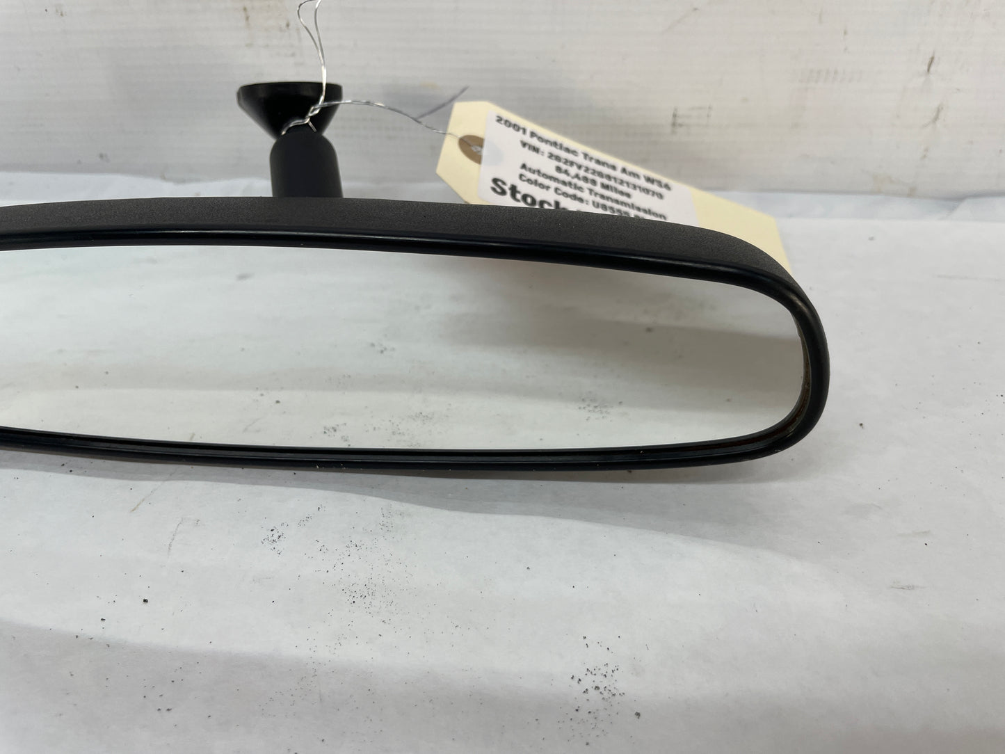 2001 Pontiac Firebird Trans AM WS6 Rearview Mirror w/ Map Light OEM - Day's Parts Yard