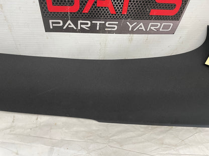 2005 Pontiac GTO LH Driver Rear Interior C Pillar Seat Belt Cover Trim Panel OEM - Day's Parts Yard
