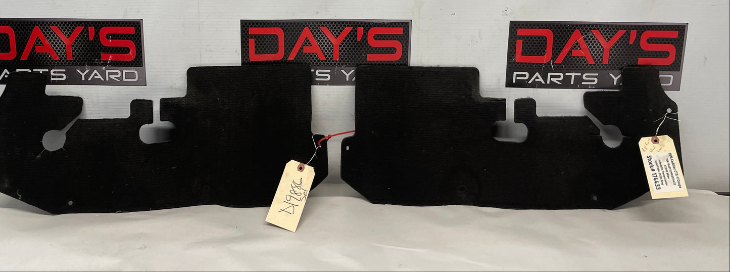 2014 Cadillac CTS-V Coupe Front Fender Liner Felts OEM - Day's Parts Yard
